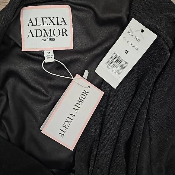 Alexia Admore One Shoulder Bodysuit Size M - Picture 2 of 7